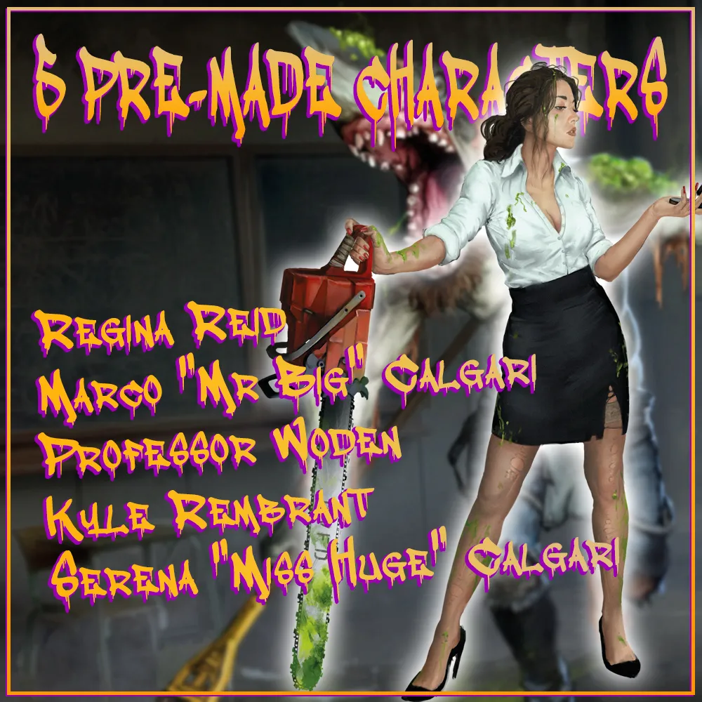 VHS: Very Horror Stories RPG - Trashbag