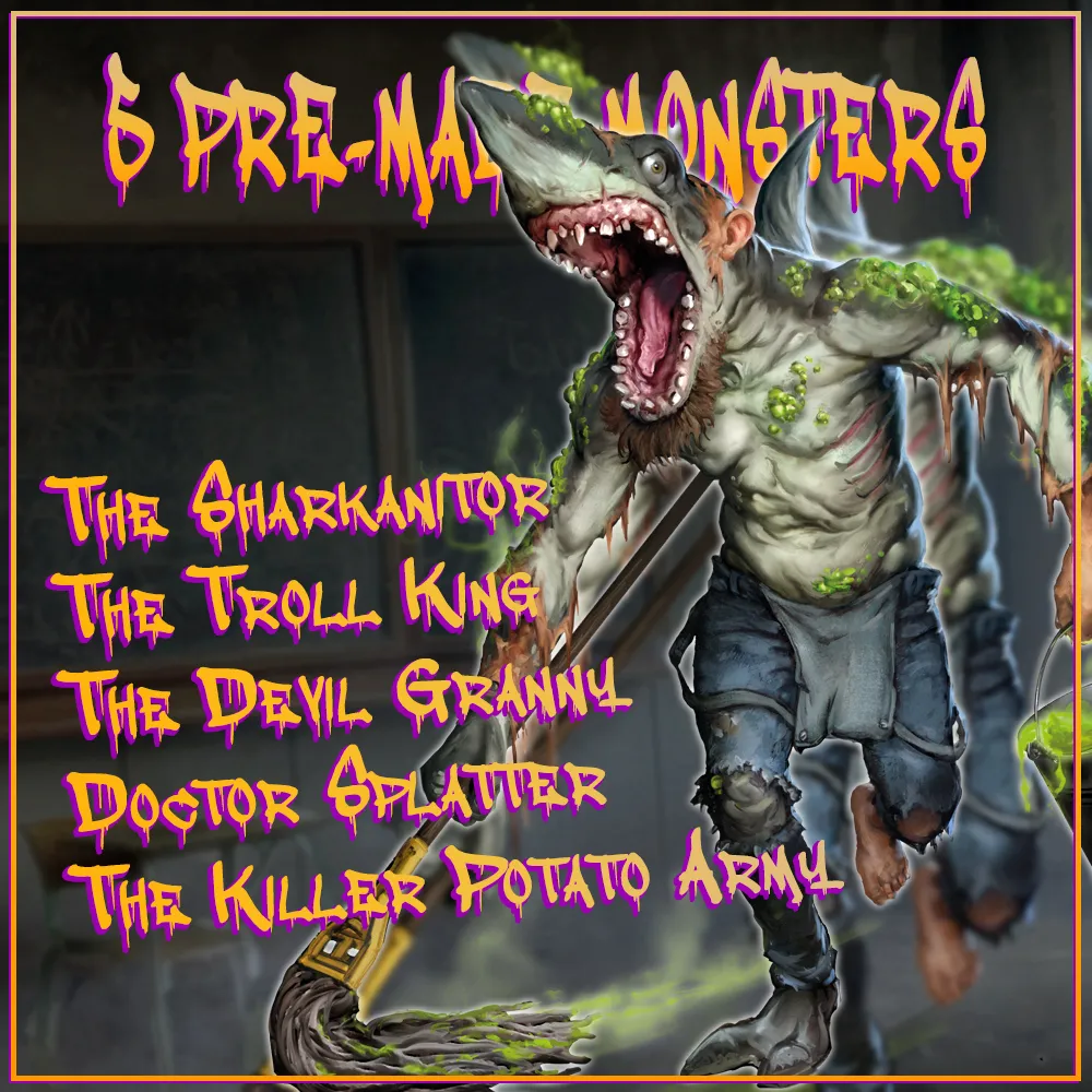 VHS: Very Horror Stories RPG - Trashbag