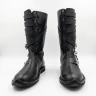 Wikingerstiefel - Halfdan, handgefertigt (Größe EUR 44)