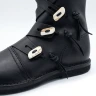 Wikingerstiefel - Halfdan, handgefertigt (Größe EUR 44)