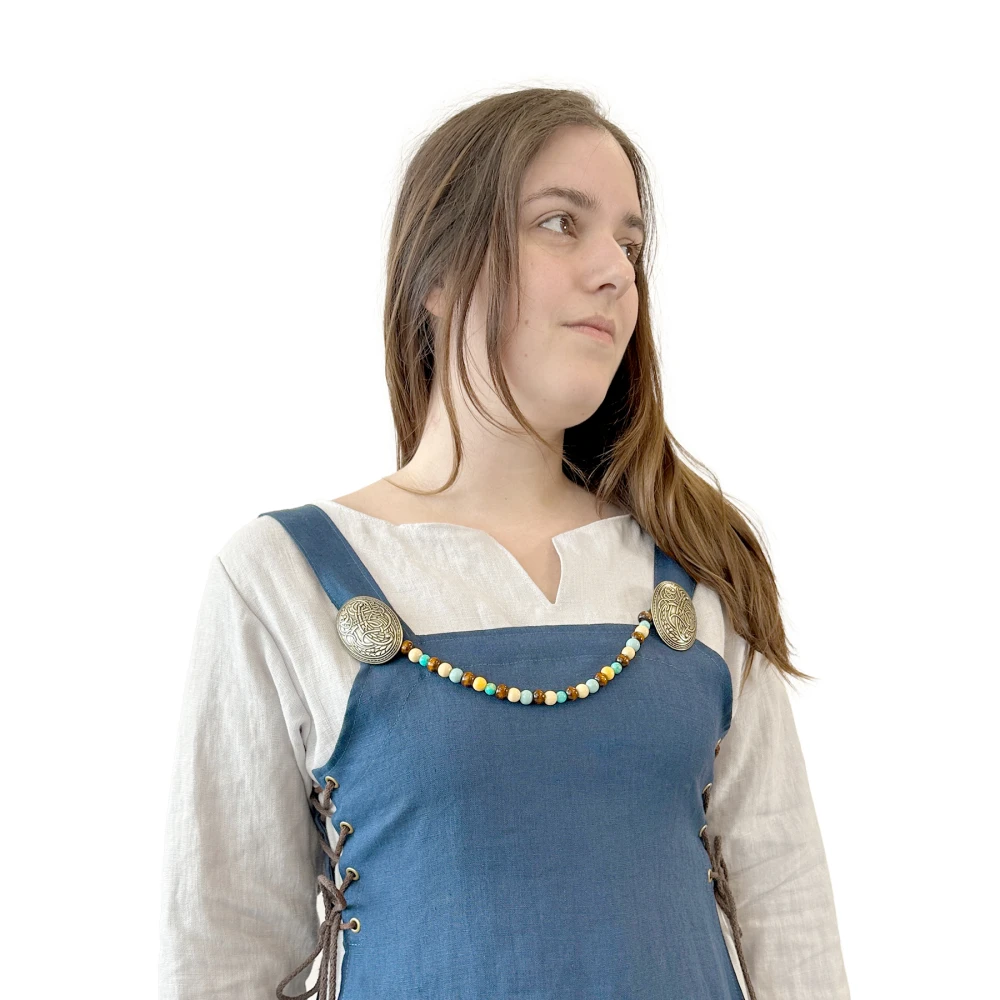 Wikingerspangen mit Perlen