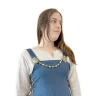 Wikingerspangen mit Perlen