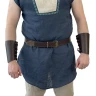 Vikingský kožený opasok Gokstad