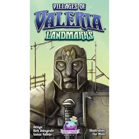 Villages of Valeria - Landmarks