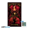 Der Herr der Ringe Vinyl-Aufkleber - You Shall Not Pass