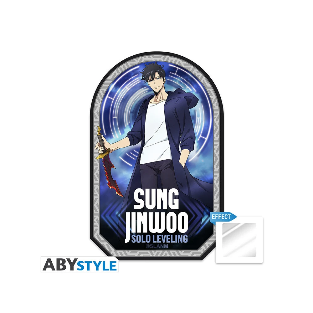 Vinylová samolepka Solo Leveling - Sung Jinwoo
