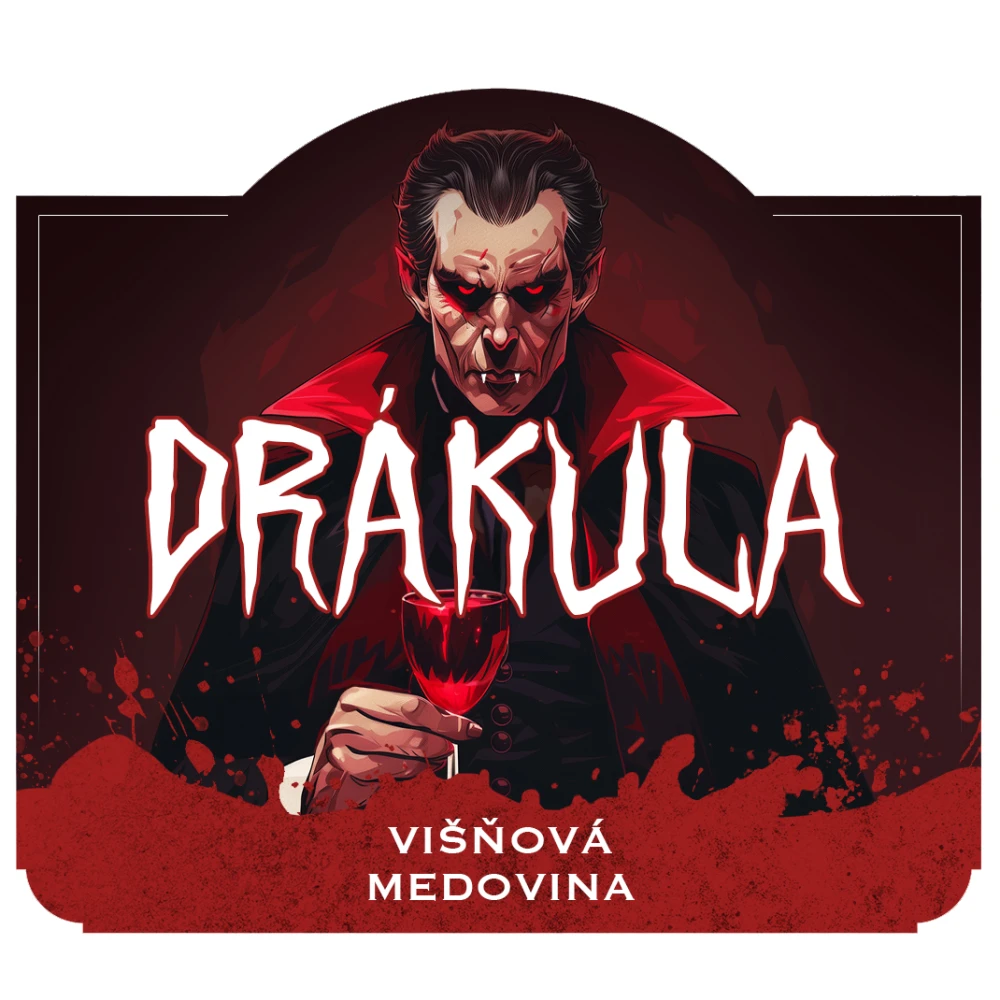 Višňová medovina Drákula 0,7 l
