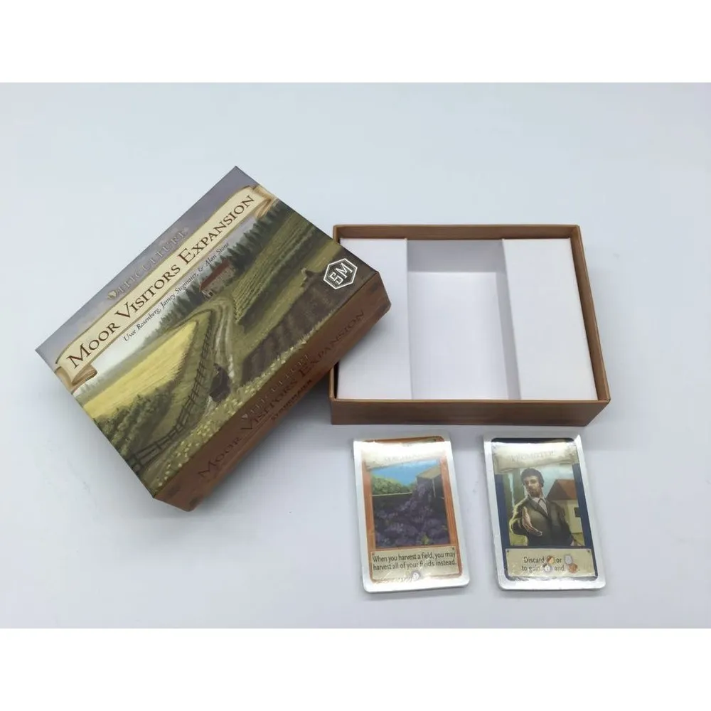 Viticulture: Moor Visitors