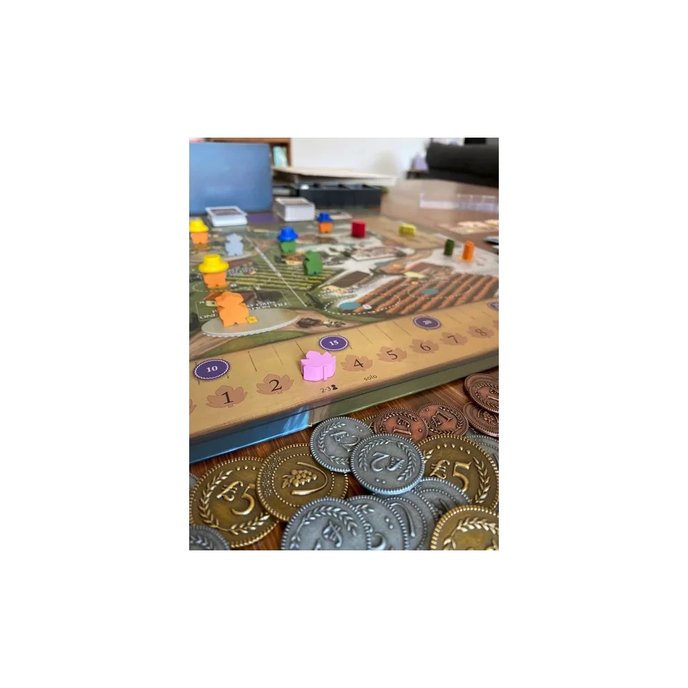 Viticulture World: Cooperative Expansion