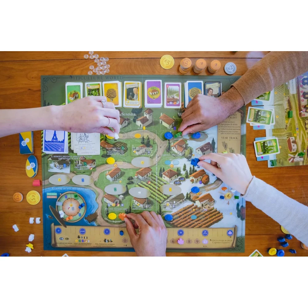 Viticulture World: Cooperative Expansion