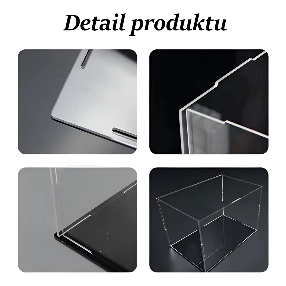 XXL Display Case for Models