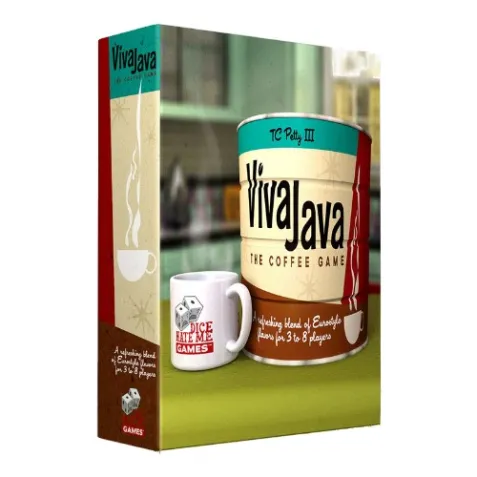 VivaJava: The Coffee Game