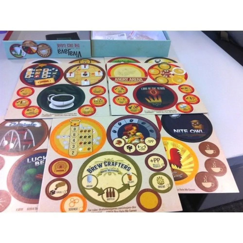 VivaJava: The Coffee Dice Game - Game of the Year Expansion