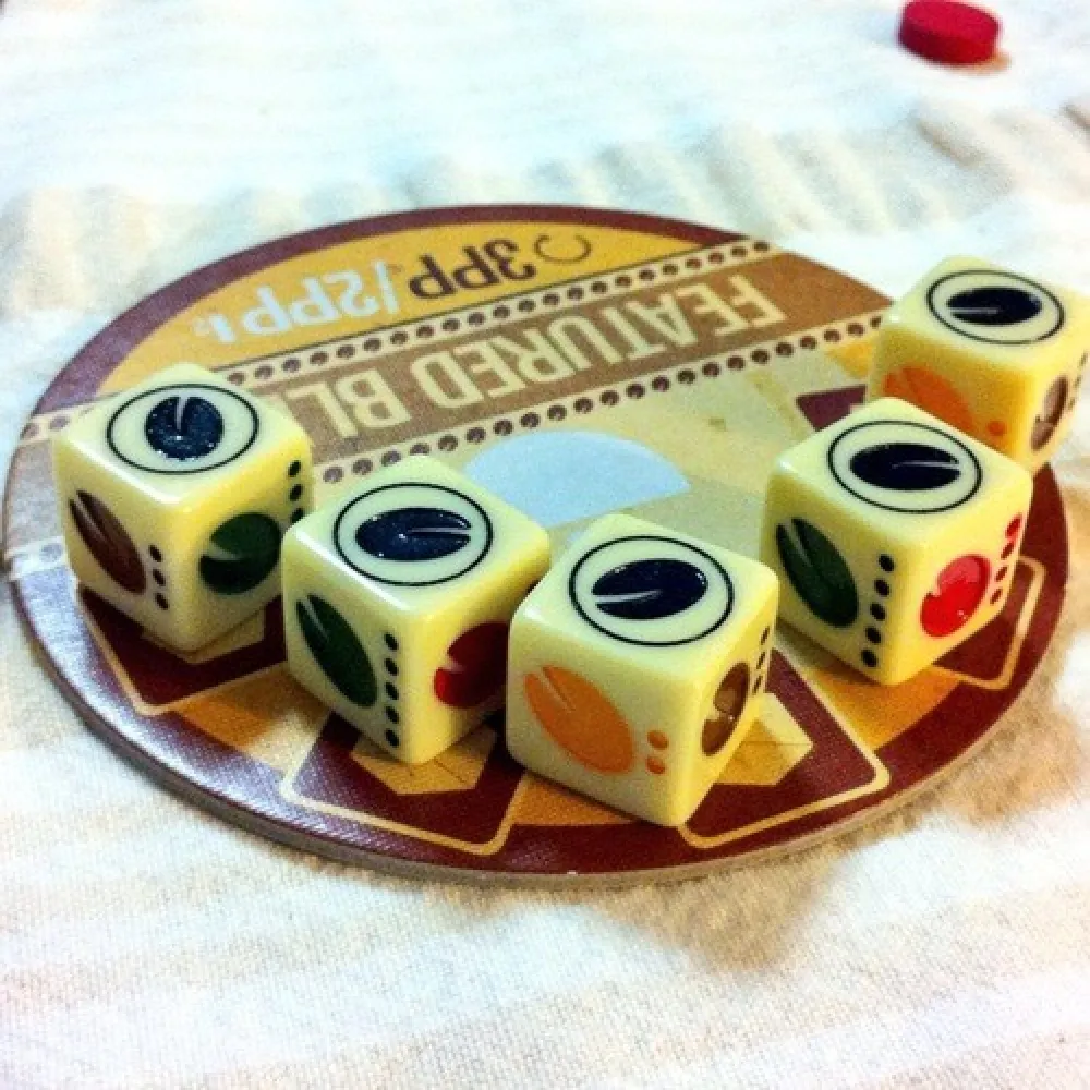 VivaJava: The Coffee Dice Game