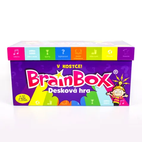 V kostce! Desková hra