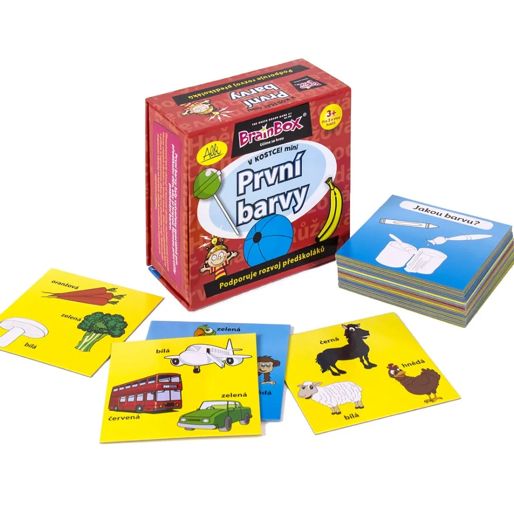 V kostce! Mini - První barvy