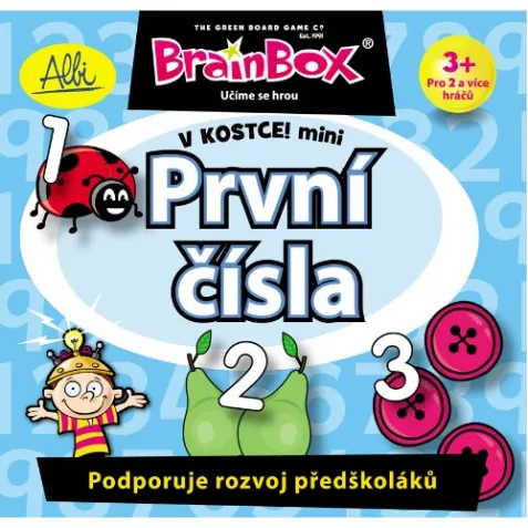 V kostce! Mini - První čísla