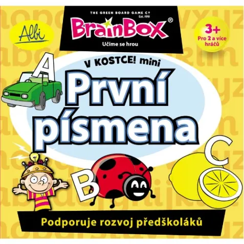 V kostce! Mini - První písmena