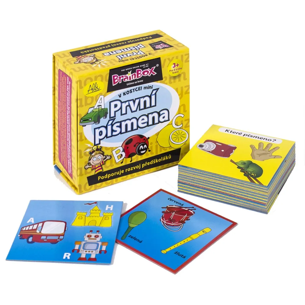 V kostce! Mini - První písmena