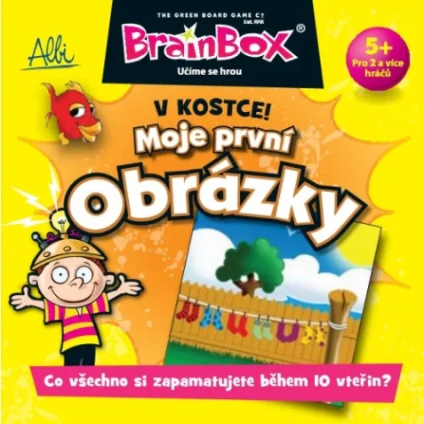 V kostce! - Moje první obrázky