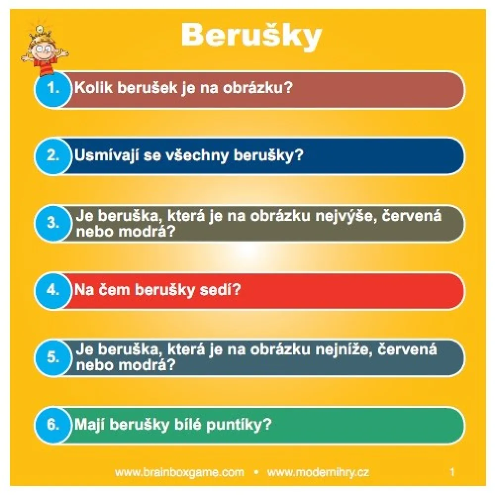 V kostce! - Moje první obrázky