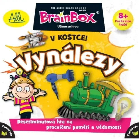 V kostce! - Vynálezy