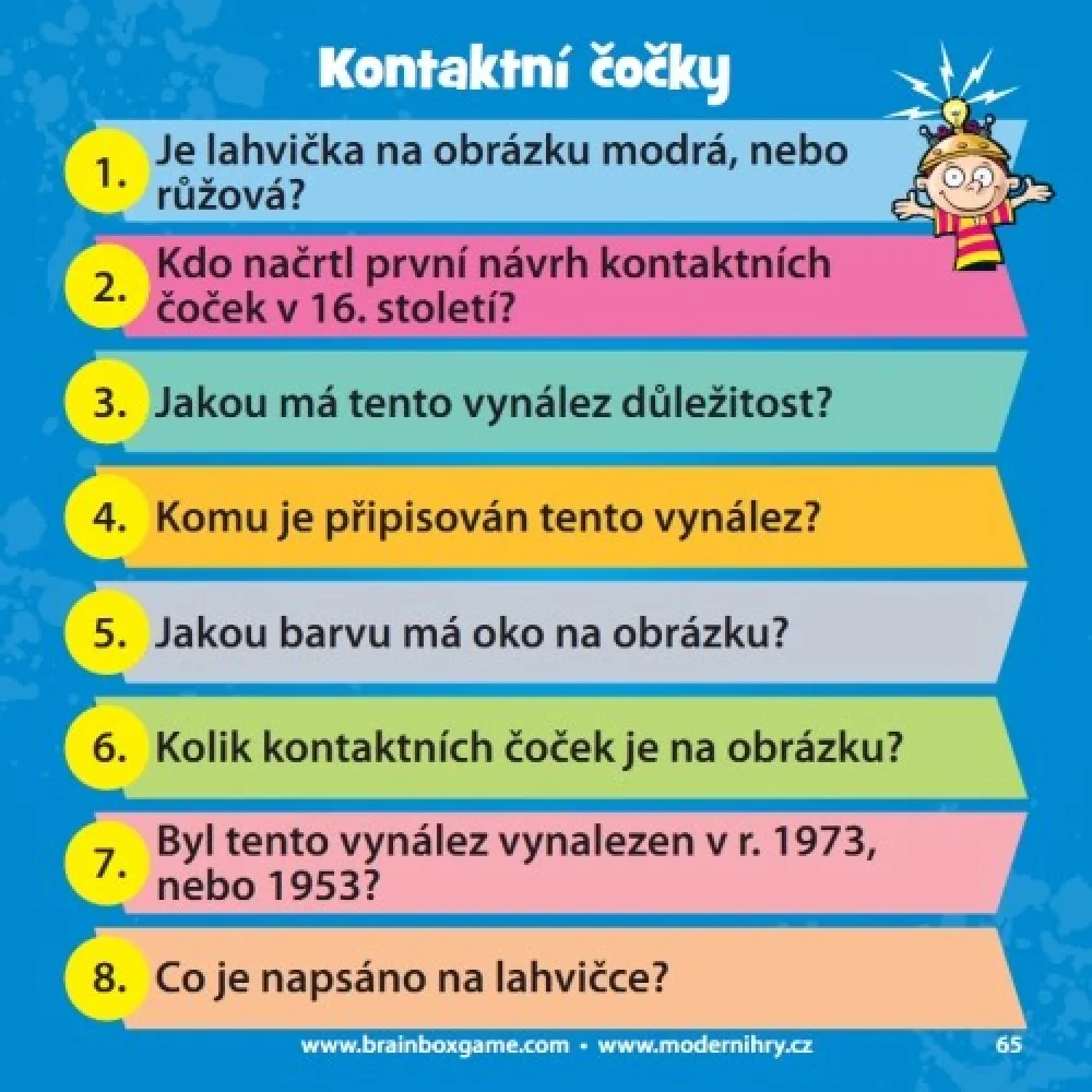 V kostce! - Vynálezy
