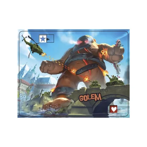 Vládce Tokia: Golem