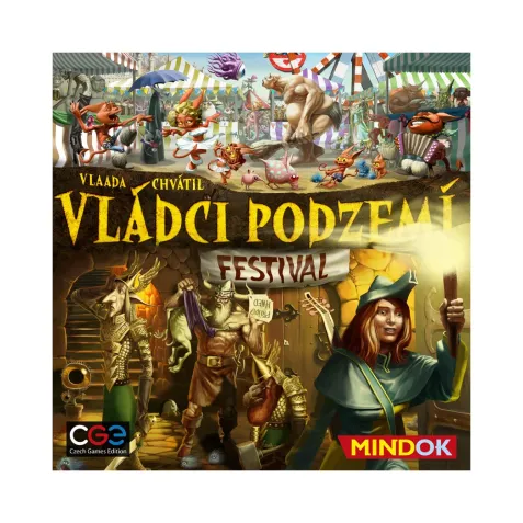 Vládci podzemí: rozšíření Festival