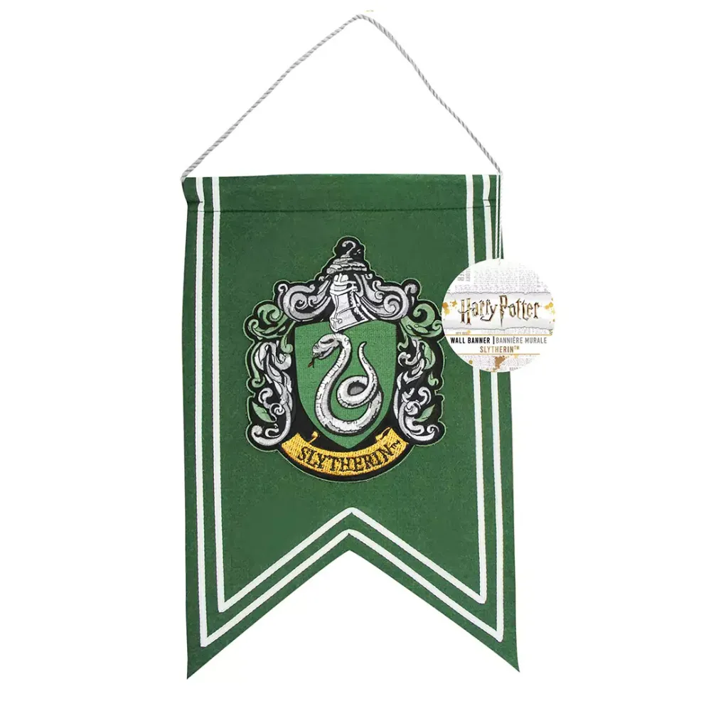 Harry Potter Flag - Slytherin House Crest
