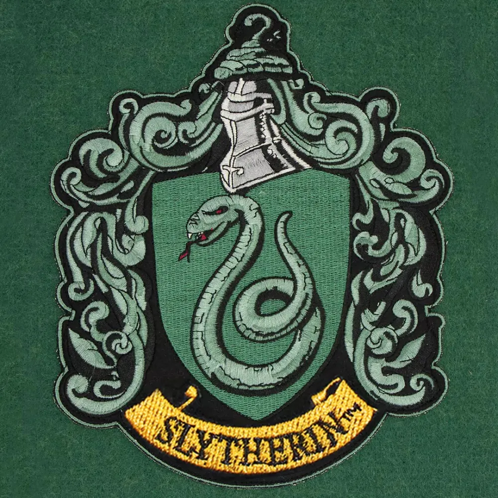 Harry Potter Flag - Slytherin House Crest