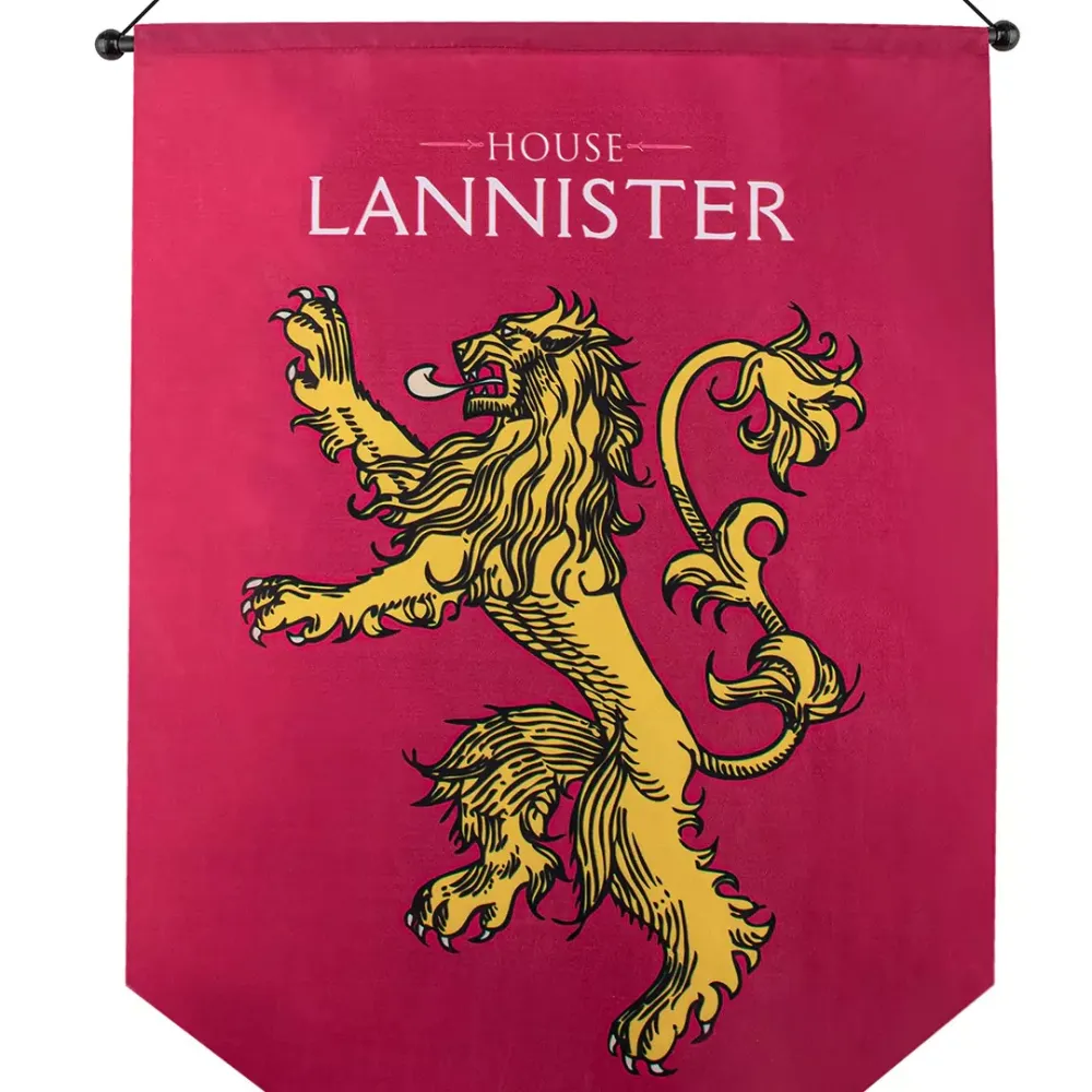 Vlajka Hra o tróny - Lannister