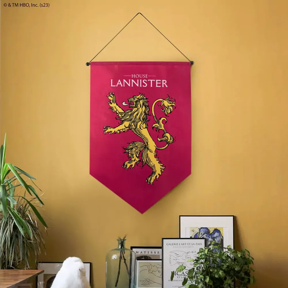 Vlajka Hra o tróny - Lannister