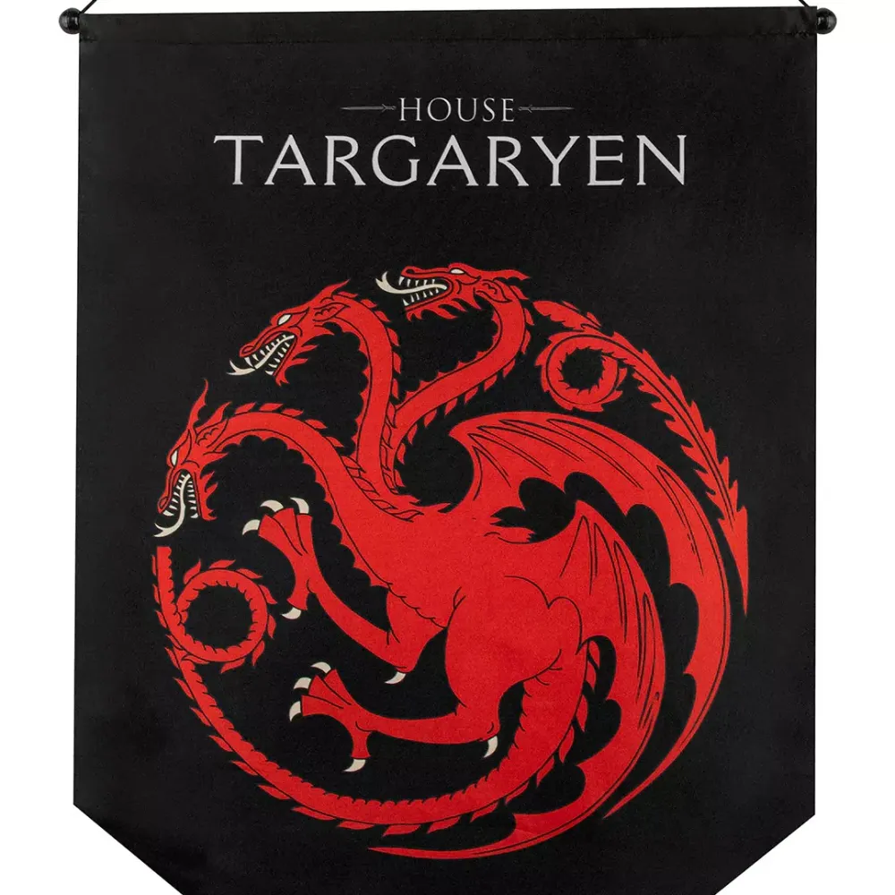 Vlajka Hra o tróny - Targaryen