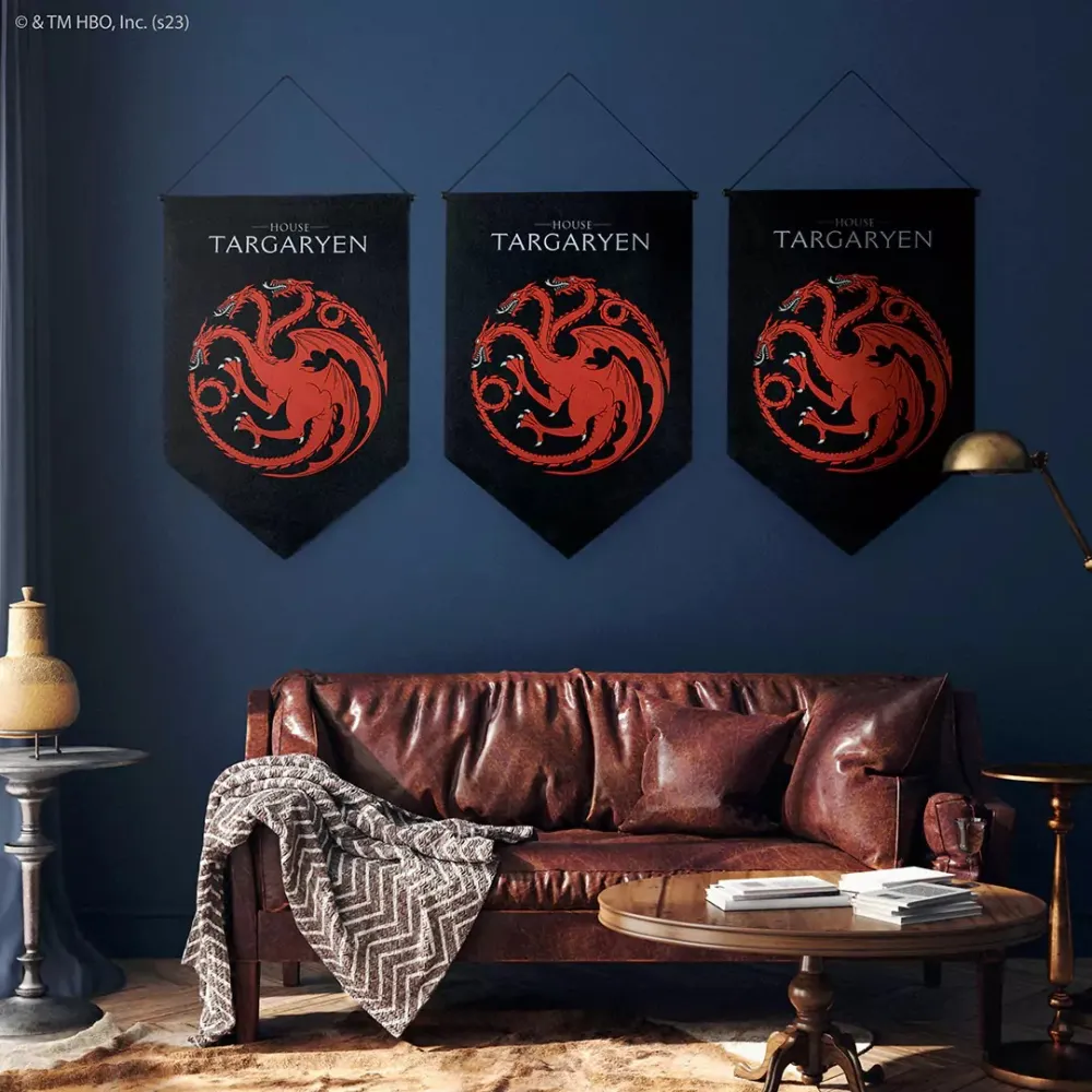 Vlajka Hra o tróny - Targaryen