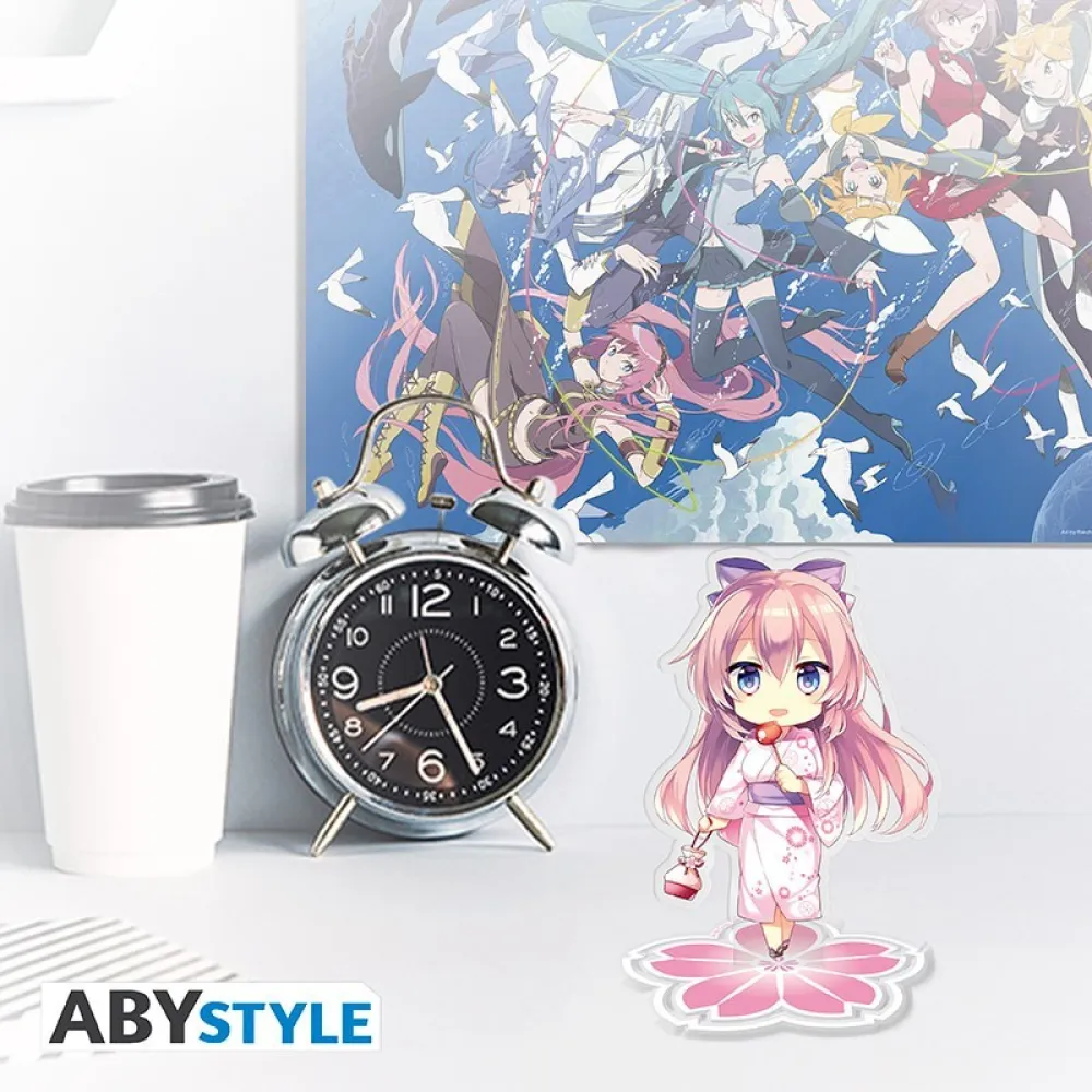 2D figurka Vocaloid - Sakura Megurine Luka