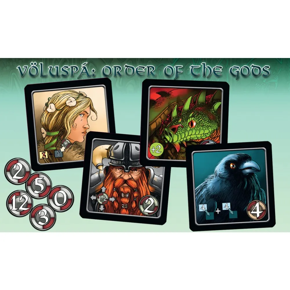 Völuspá: Order of the Gods