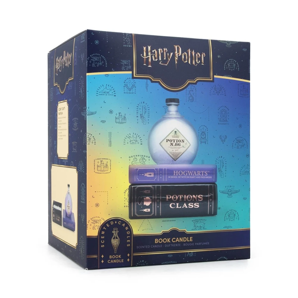 Vonná svíčka Harry Potter - Lektvar a knihy