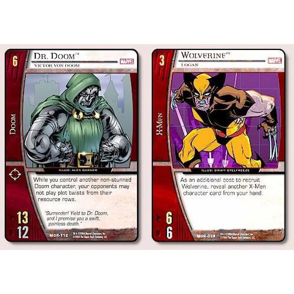 VS System - Marvel Set