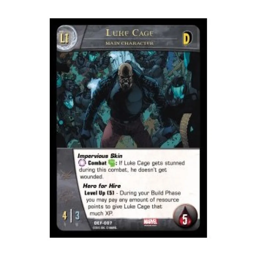 VS System 2 PCG: Marvel - The Defenders