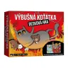 Výbušné mačiatka: stolová hra