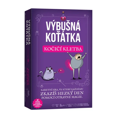 Výbušná koťátka: Kočičí kletba