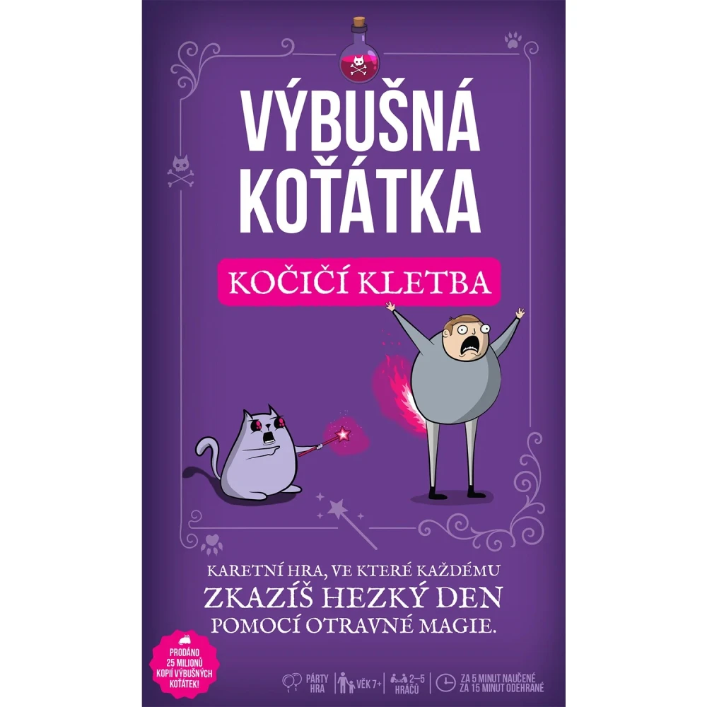 Výbušná koťátka: Kočičí kletba