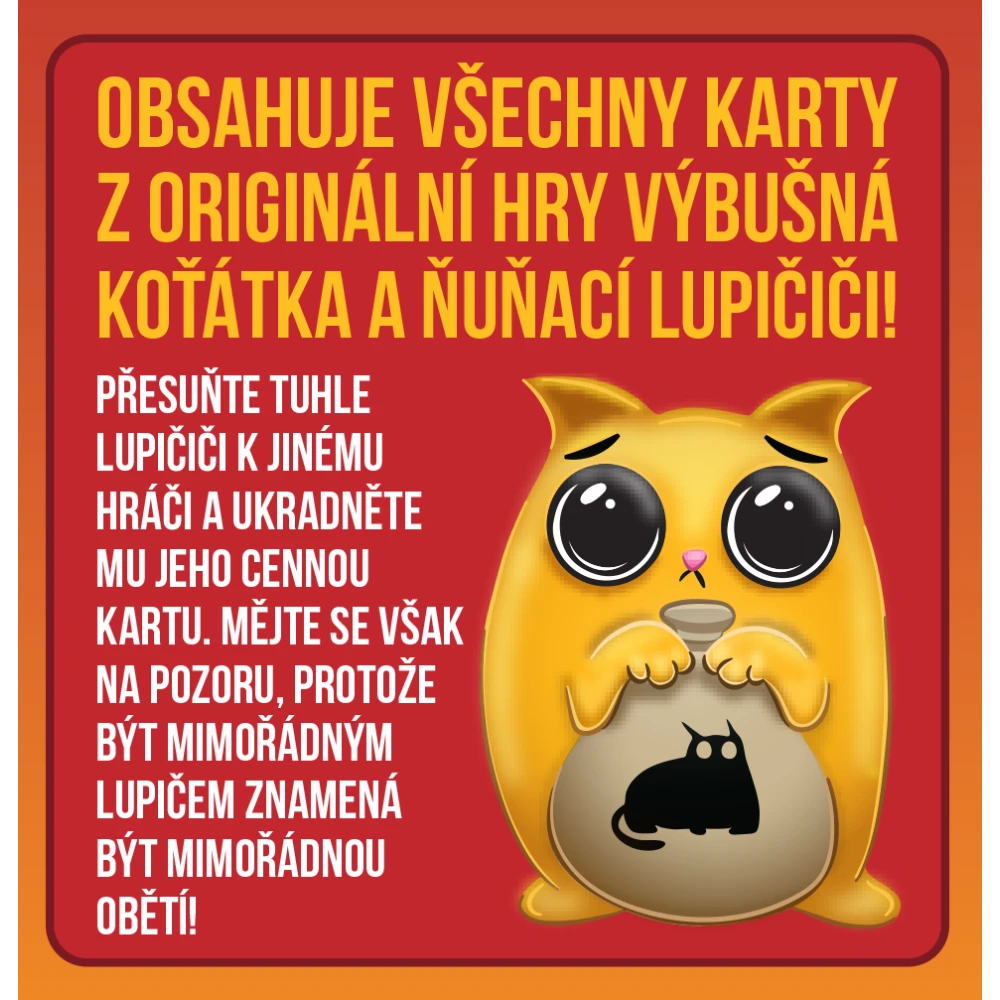 Výbušná koťátka: Lupičiči