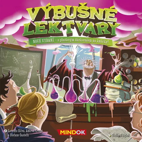 Výbušné lektvary (nové vydání)