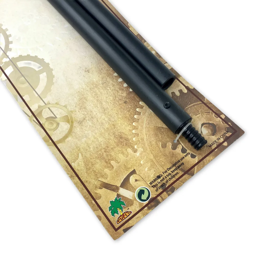 Vychádzková palica Steampunková lebka
