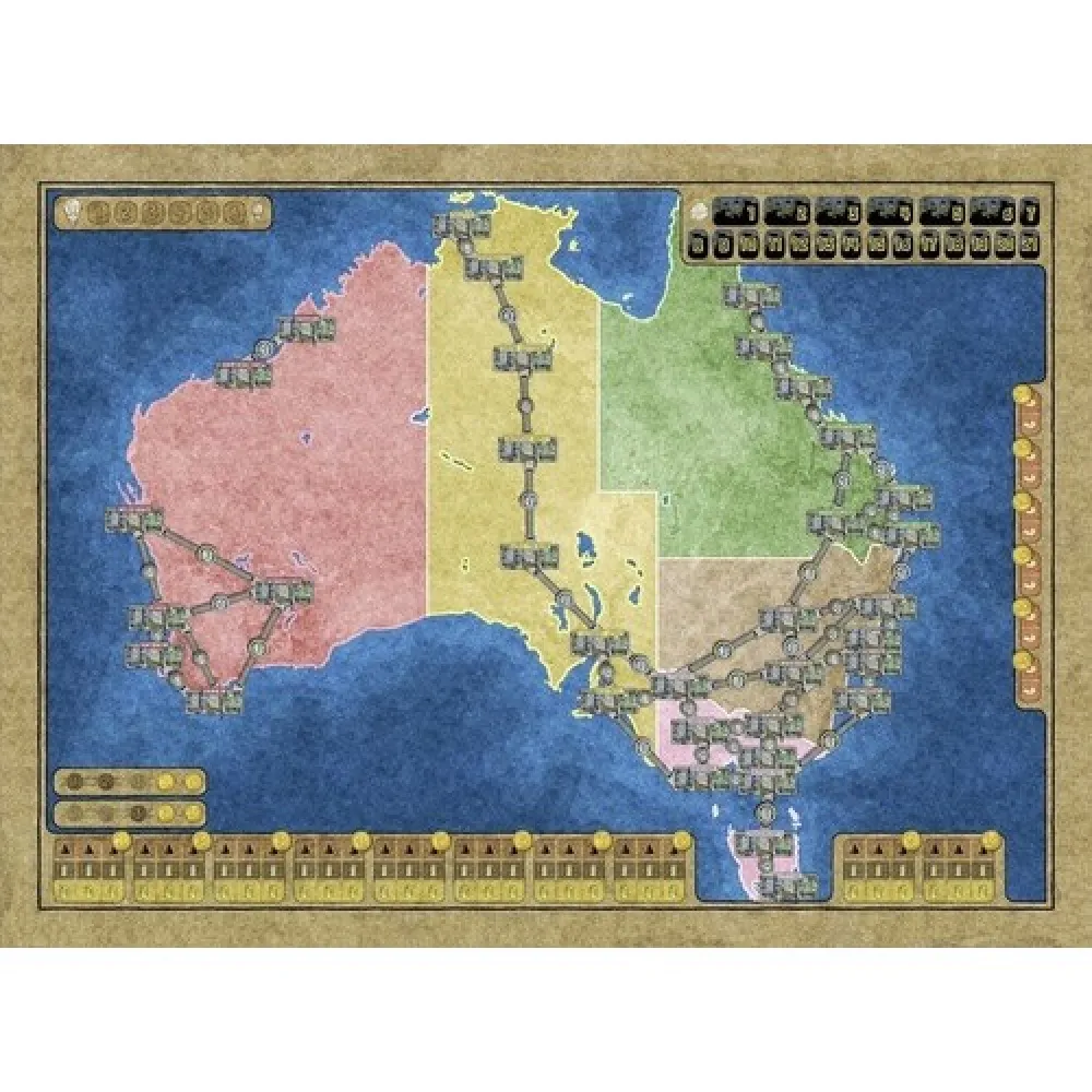 Vysoké napětí: Australia & Indian Subcontinent
