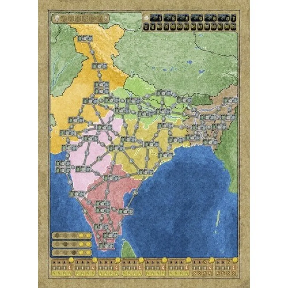 Vysoké napětí: Australia & Indian Subcontinent