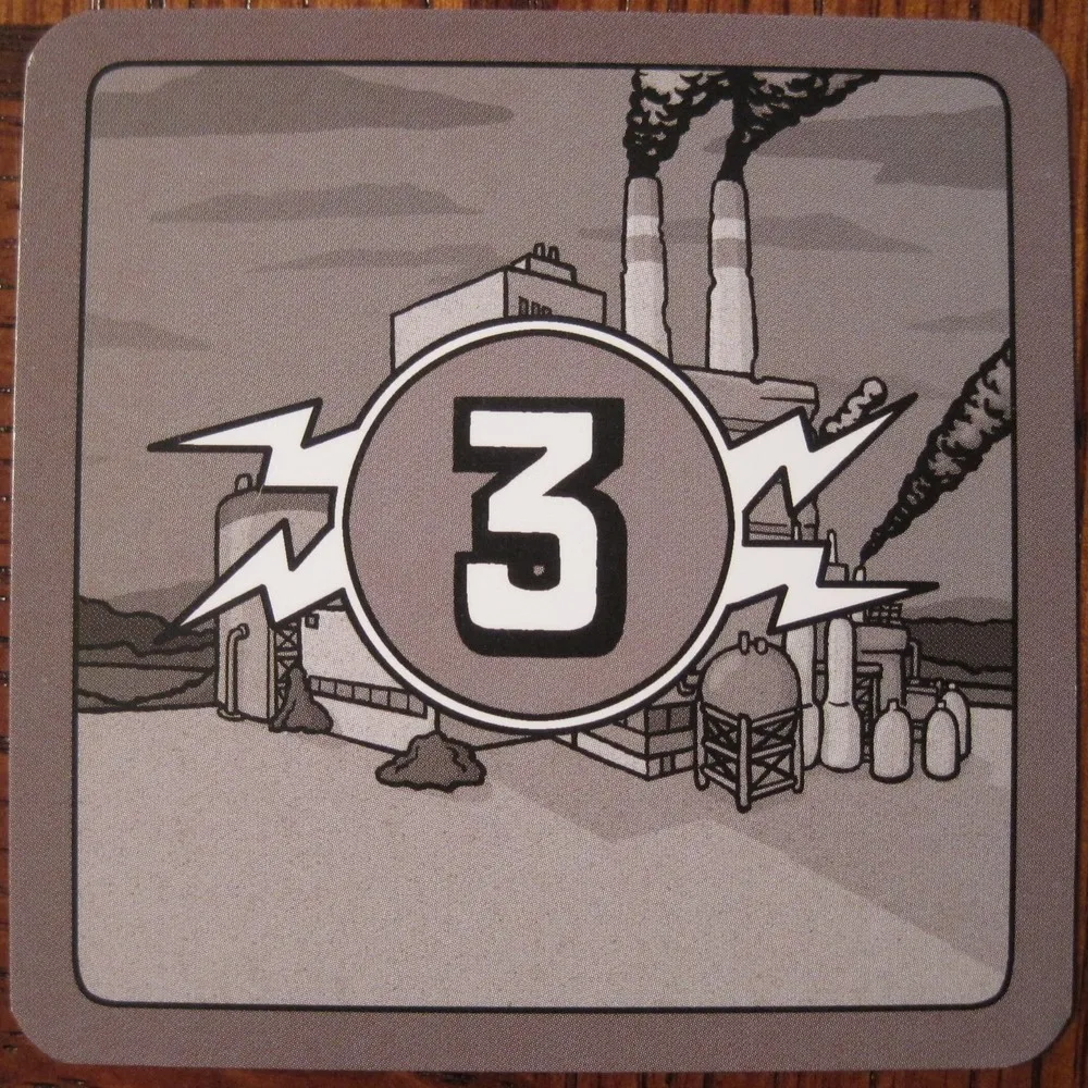 Vysoké napětí: BGG Promo Card Set