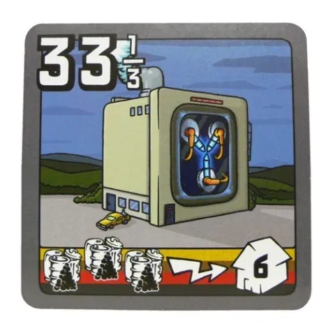Vysoké napětí: Flux Generator
